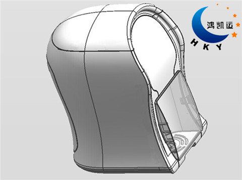 智能泡奶器-小家電模具 智能泡奶器-小家電模具