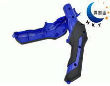 割草機(jī)手柄雙色模具 割草機(jī)手柄雙色模具